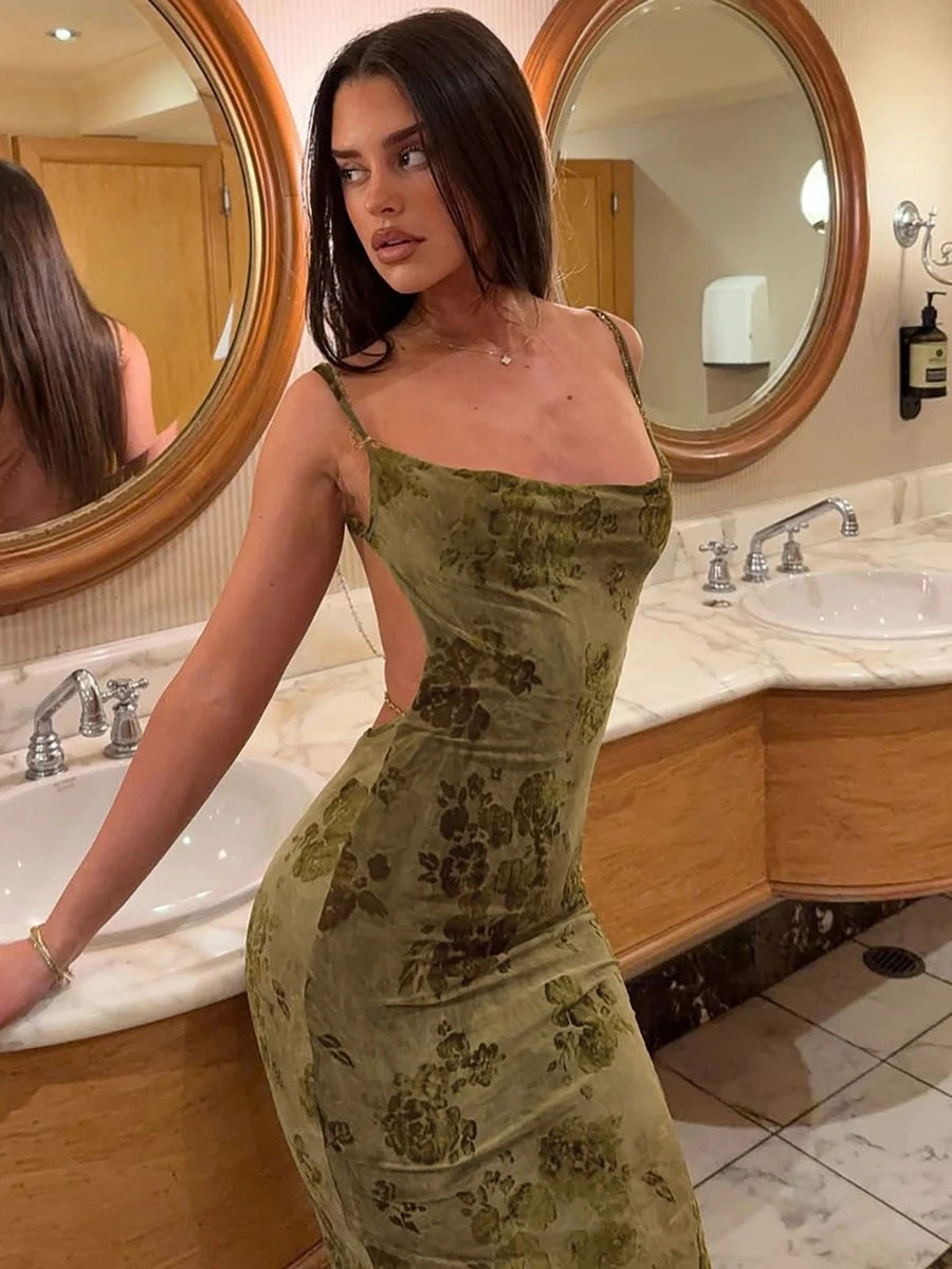 vestido-ajustado-verde-oliva-floral-para-mujer-con-tirantes-de-cadena-espalda-descubierta-cadena-cruzada-en-la-espalda-abertura-lateral-estampado-vintage-para-fiesta-de-noche-o-club