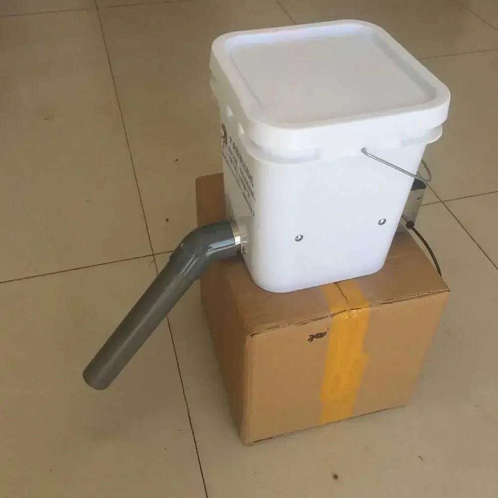 

z Quantitative Feeding Machine Farm for Full-automatic Chicken Pet Feeder Timing Intelligent Feeder