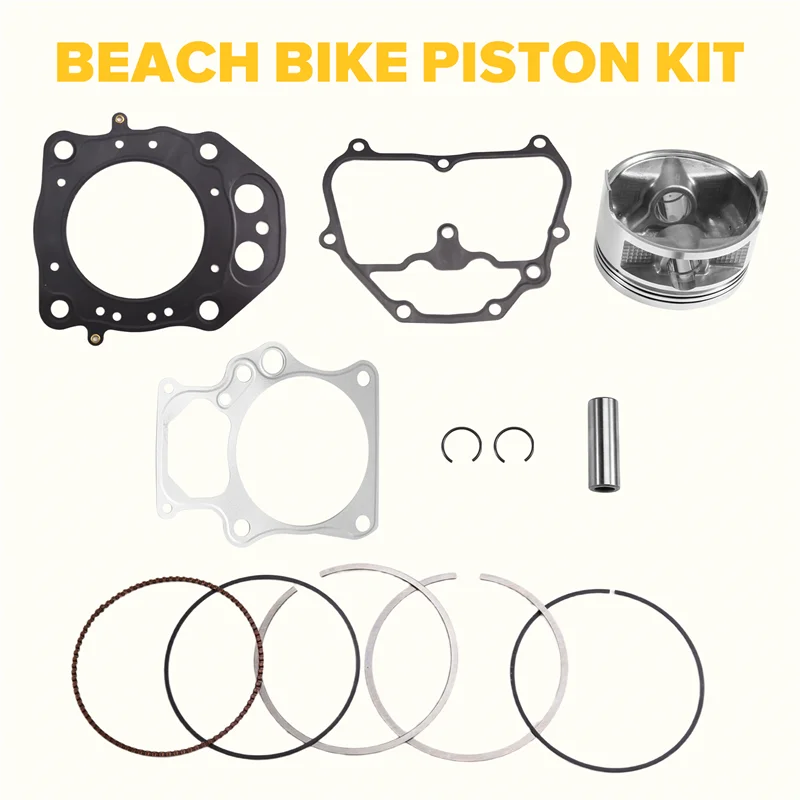 【가격 인하! !】혼다 랜처 TRX420TE TRX420FM 2007-2018 13101-HP5-600용 ATV 피스톤 키트