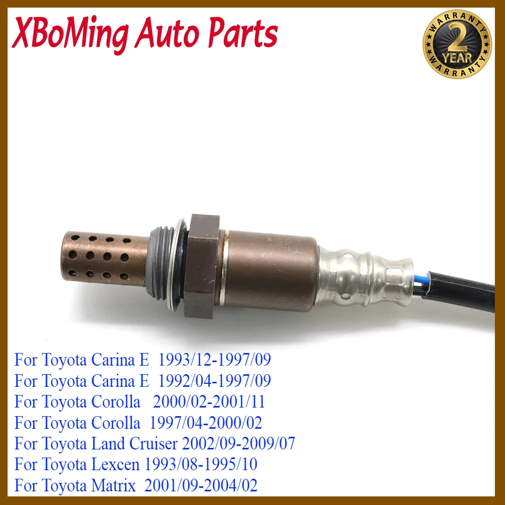 

89465-02130 Lambda O2 Oxygen Air Fuel Ratio Sensor Fit For Toyota Carina E For Corolla Land Cruiser Lexcen Matrix 1992-2009