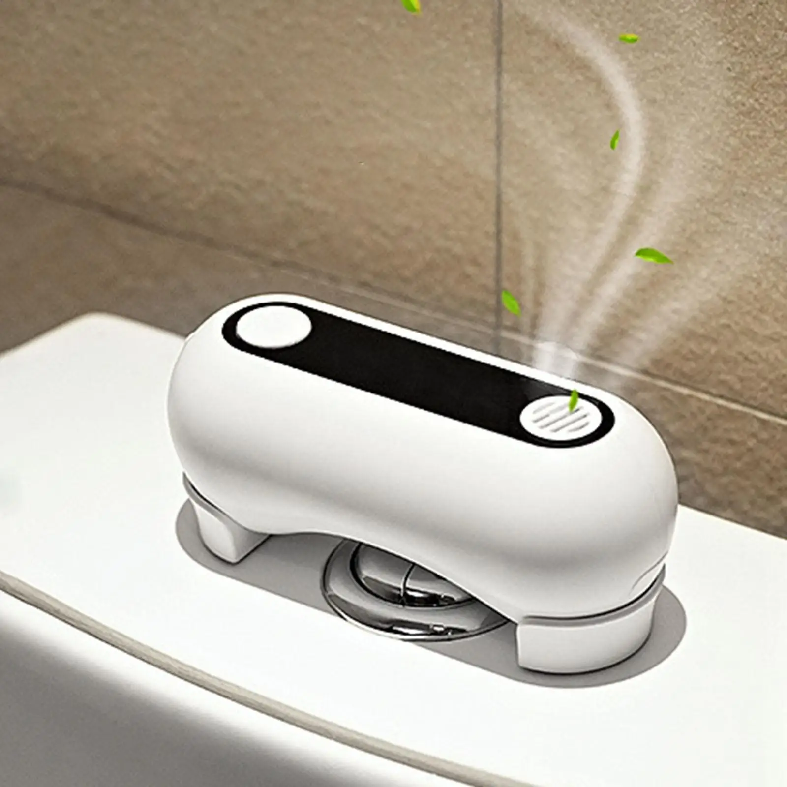 Touchless Sensor Toilet Flusher Simple Installation ABS Toilet Bowl Accessory Replacement for Portable Toilets