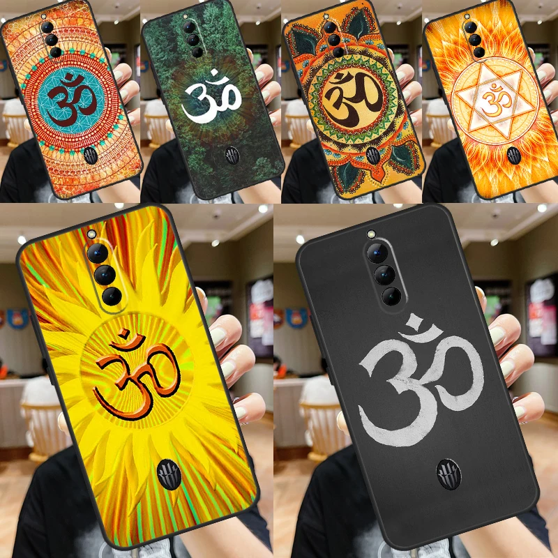 Aum Om Yoga Symbol …