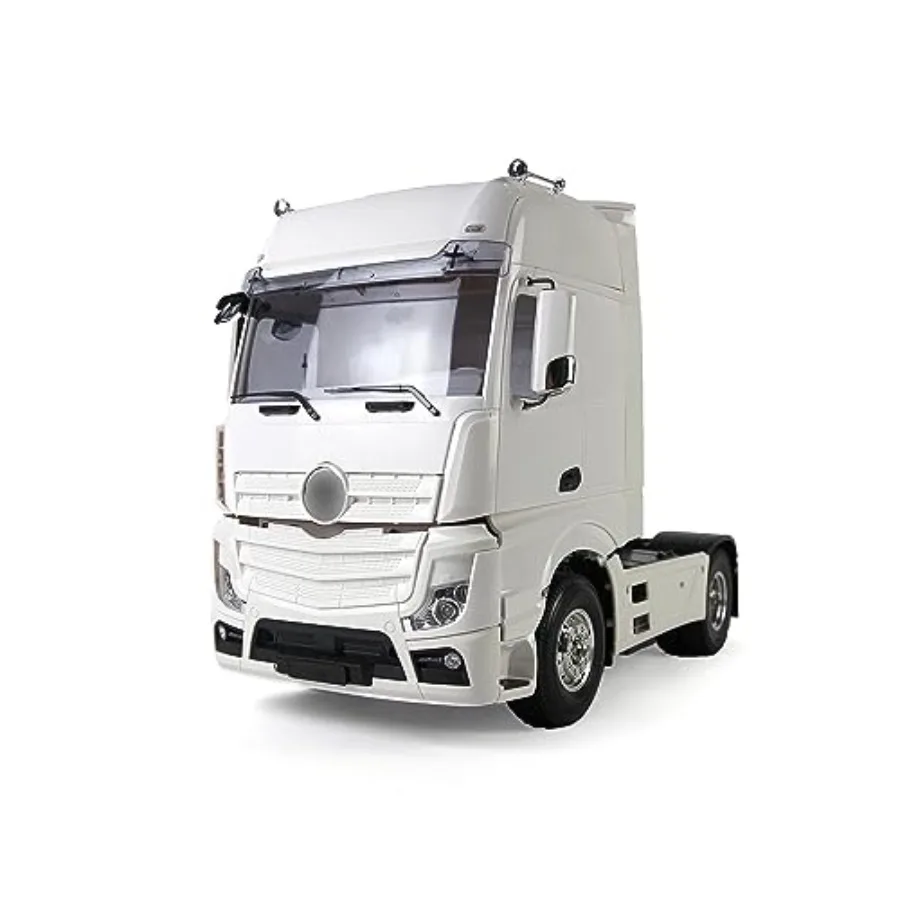

1/14 RC 2Axles DIY Tractor Truck Trailer Car KIT Model Motor Car for Ages 14+