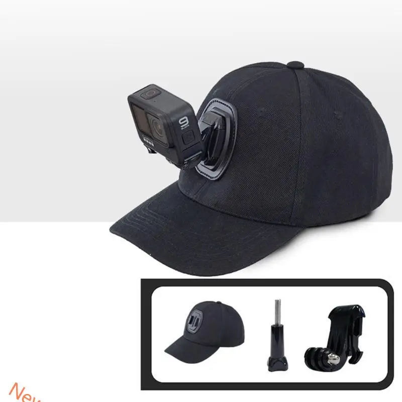 Head Mount Baseball Hat For Hat Camera Baseball Cap Hat With Camera Mount LXAD