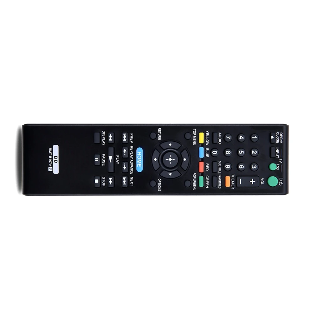 FFYY-Remote Control Replacemen RMT-B107A for Sony Blu-Ray Player BDP-S570 BDP-S370 RMT-B107A BDP-BX57 BDP-BX37 BDP-S270