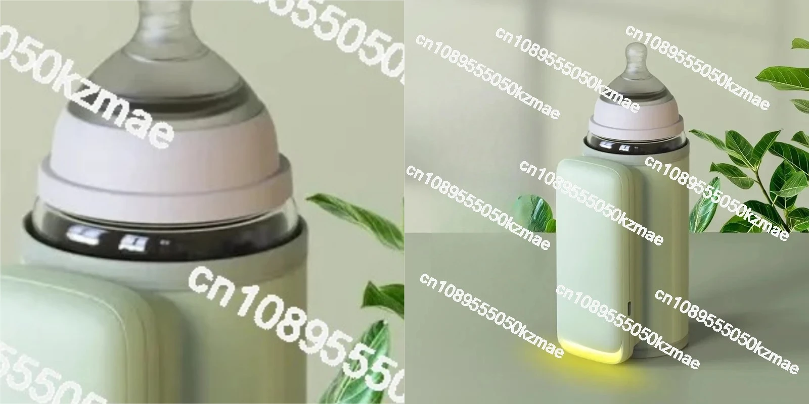 Wireless Rechargeable Milk Warmer - Thermostatic Anhydrous Heating Device