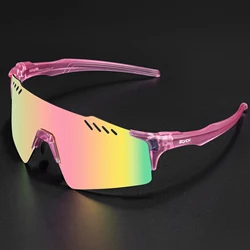 SCVCN Cycling Sunglasses Outdoor Bike Cycling Glasses Men Women MTB Road Bicycle Sports Mountaineering UV400 Running Eyewear