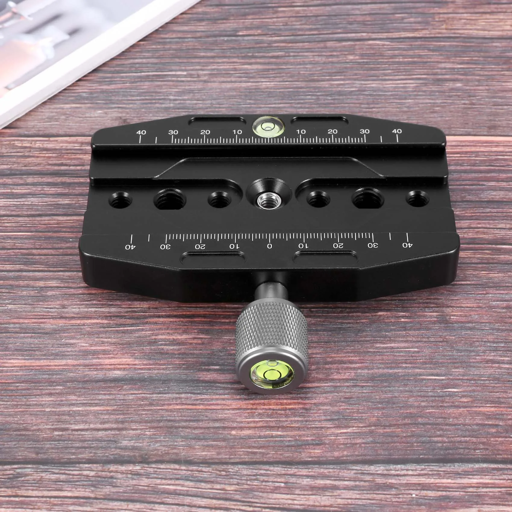 【Ostatnia szansa!】 Zacisk szybkiego zwalniania CL-110N ze stopu aluminium do szybkozłączki i statywu lub monopodu kompatybilnego z Arca