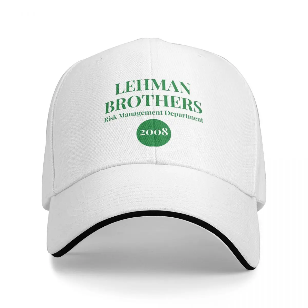 Lehman Brothers Risk Management Department 2008 Men Women Baseball Caps Hats Unique Daily Workouts Adjustable Fit Snapback Hat