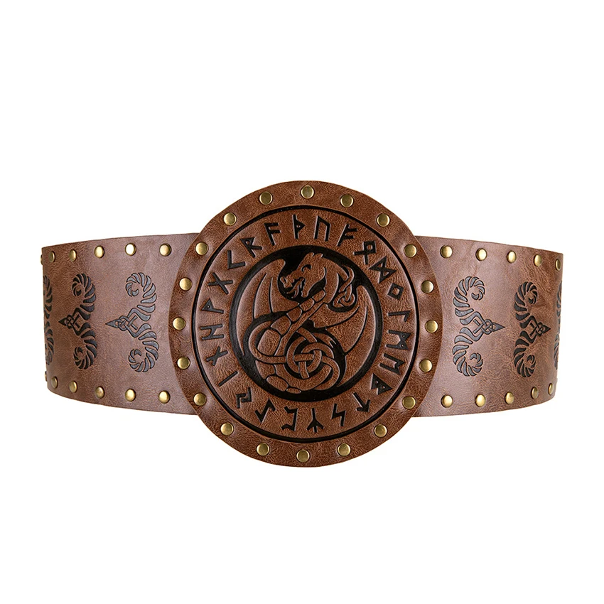 Cinto steampunk europa espartilhos medievais couro pu faixas mulheres vintage viking pirata gótico bustier cintura cinto dia das bruxas homem