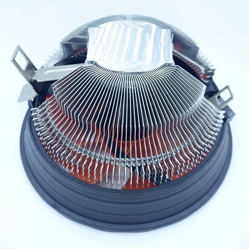 CPU Fan 3PIN Quiet PC CPU Cooler Radiator for Intel LGA 2011 X79  X99 1150 1151 1155 1156 1200 1700 AMD AM3 AM4