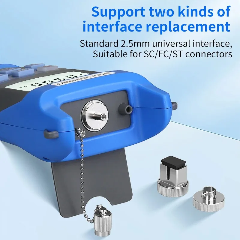 comptyco-a-c1315-sorgente-luminosa-ottica-ricaricabile-1310-1550nm-monomodale-a-doppia-lunghezza-d'onda-ols-interfaccia-25mm-strumento-per-fibra-ottica