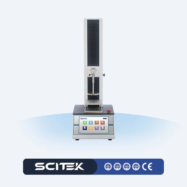 COOFULL Texture Analyzer 10 Test Mode 10-inch Touchscreen High-precision Imported Force Sensor Real-time test Curve Display