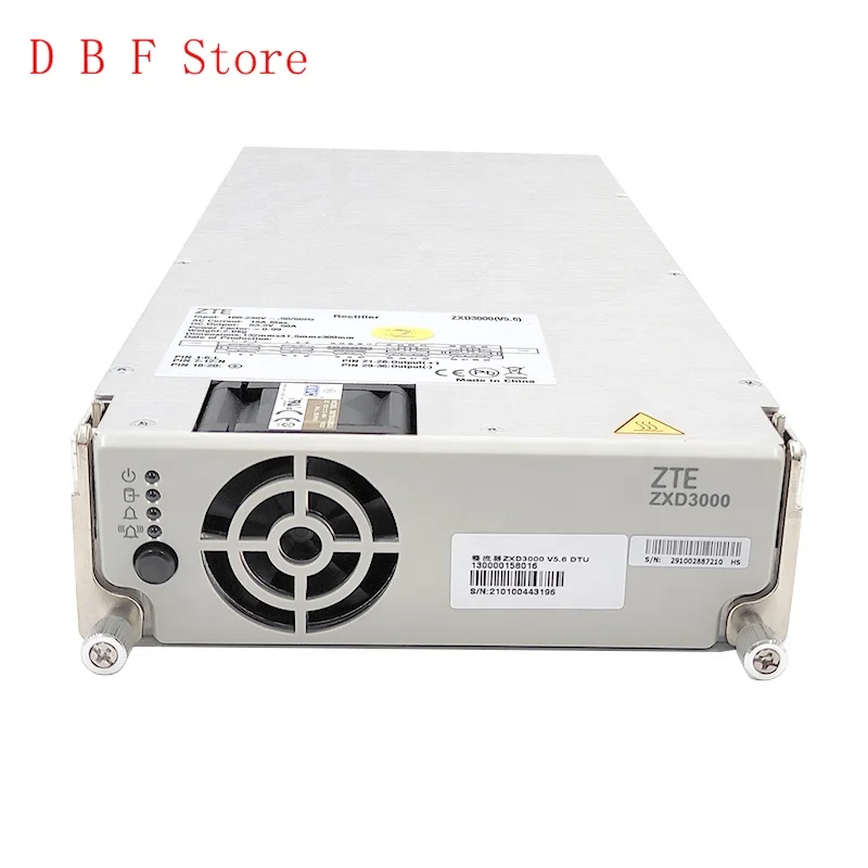 For ZTE Rectifier Module Power Supply Zxd3000 V5.6 48v 50a 3000w Zte Telecom Power ZTE Rectifier Zxd3000 V5.6