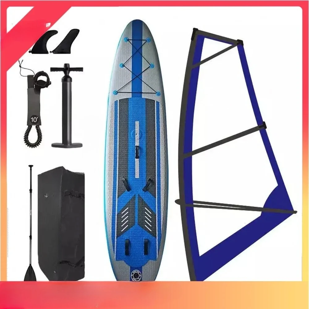 Competition Quality Inflatable Stand up Paddle Board Wind Surf Boards Windsurfing for Water Sports