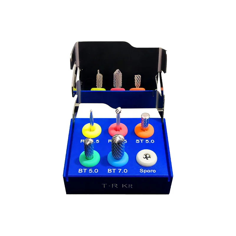 مجموعة B/S من الشركة المصنعة لزراعة الأسنان بمصدر الطاقة اليدوي لجراحة زرع الأسنان #4