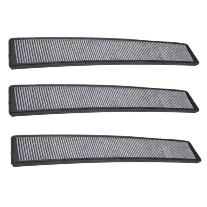 3X Cabin Air Filter Charcoal Carbon For-BMW E46 325I 328I 330I 64319216590