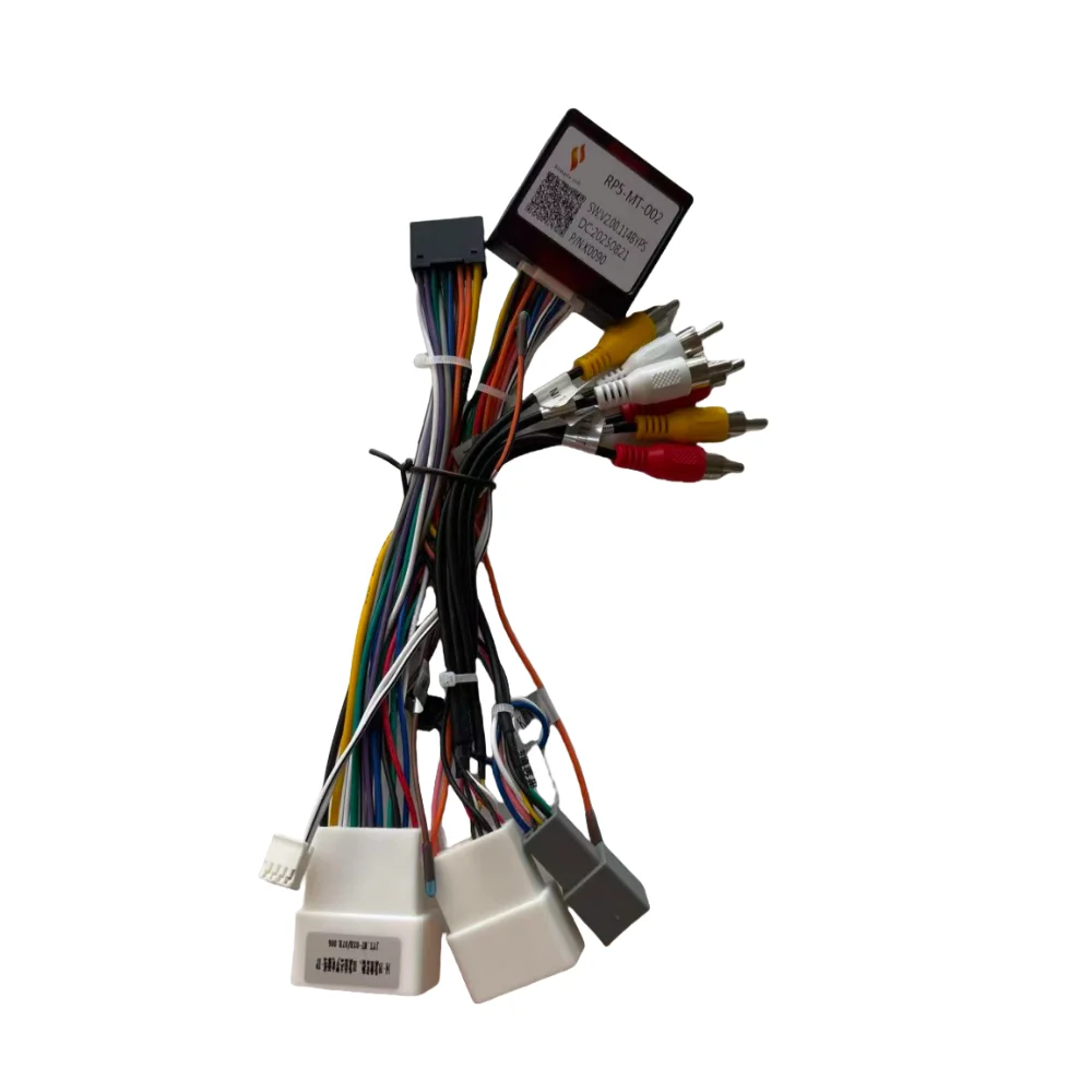 For Mitsubishi Pajero 14-20/Outlander (14-20) Support 360 Camera Canbus Box PR5-MT-002 Android 2 Din Car Radio 16 Pin Receiver