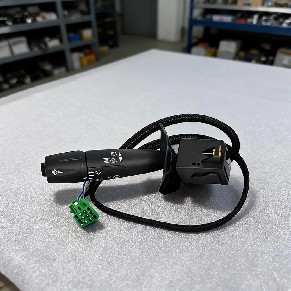 P27-1067 Turn Signal Wiper Column Switch For For Peterbilt For For Kenworth Truck Black Plastic Steering Control Replacement Par