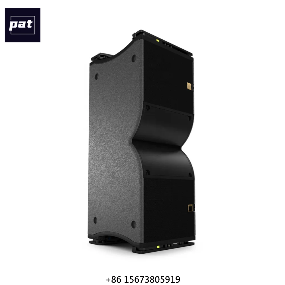 Pat K3 2-Way Double 12inch Long Throw Line Array Professional Audio Loudspeakers for Concert/Music Festival/Livehouse/Stadium