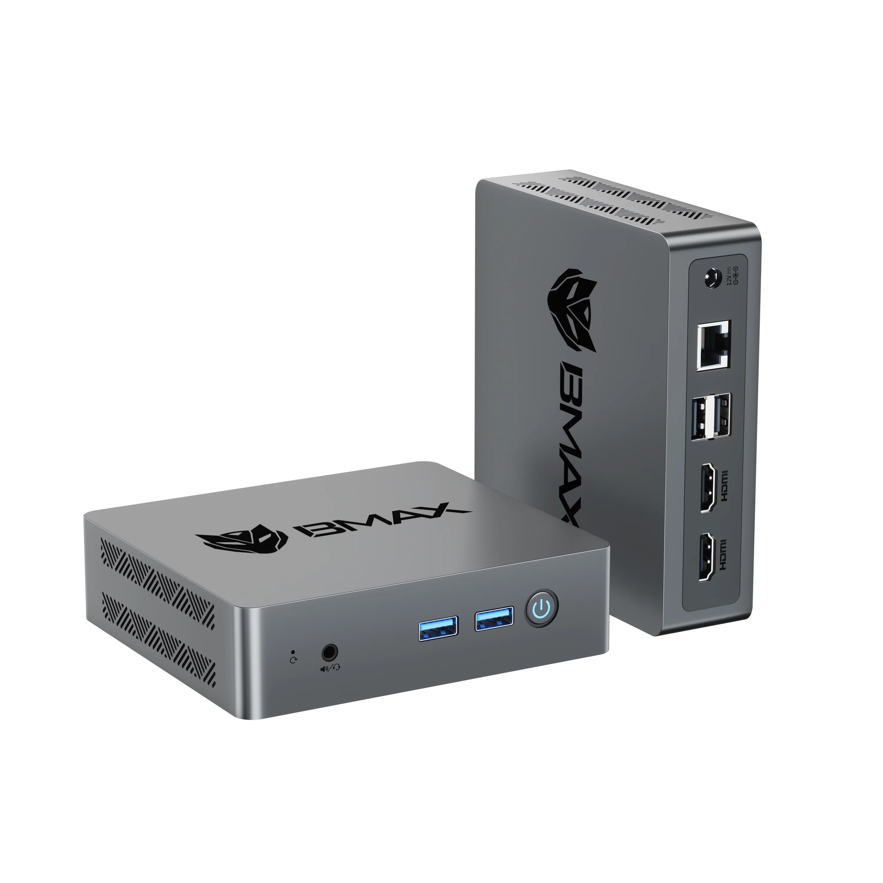 Bmax Mini-PC B3 Pro Windows 11 8GB RAM 256GB SSD HDMI USB Dual-Band-WLAN Bluetooth DC 1000Mbps Ethernet Mini-PC