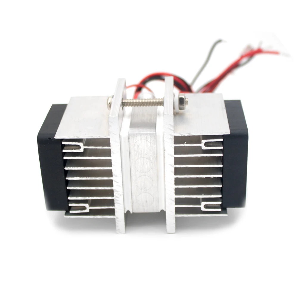 Imagem -02 - Dykb Faça Você Mesmo Termoelétrico Peltier Refrigeração Sistema Mais Ventilador Mais 2x Tec112706 Carro
