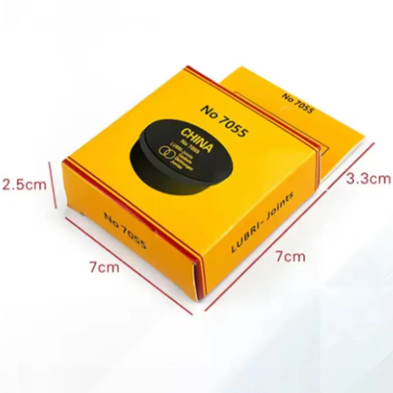 Guarnizione orologio Scatola olio lubrificante NO.7055 CH Scatola olio adatta per guarnizione cassa orologio Scatola impermeabile Guarnizione grasso Lubrificante Orologiaio Riparazione