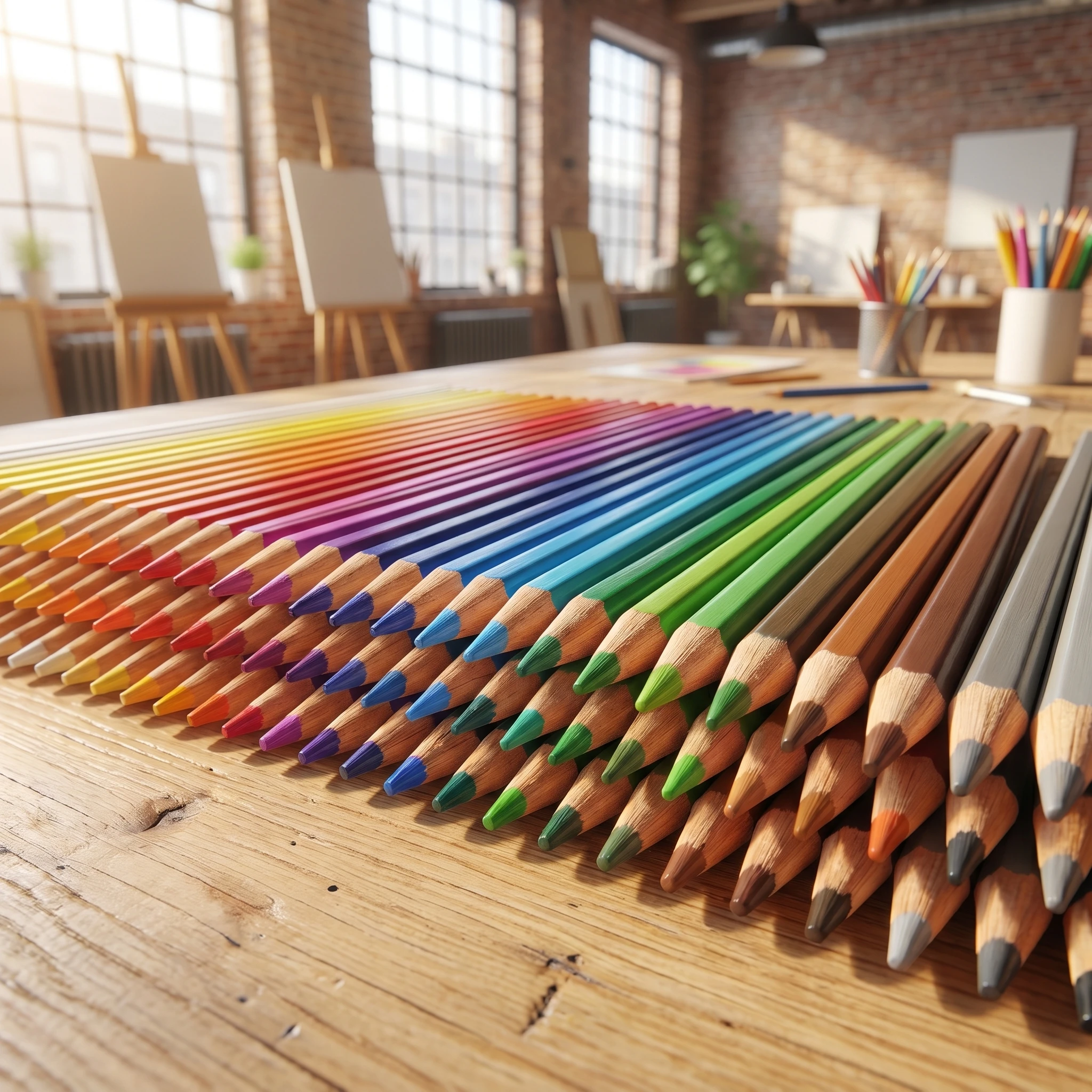 مجموعة أقلام تلوين زيتية 50/72 - مراجعة Colored Pencil Professional وسعره