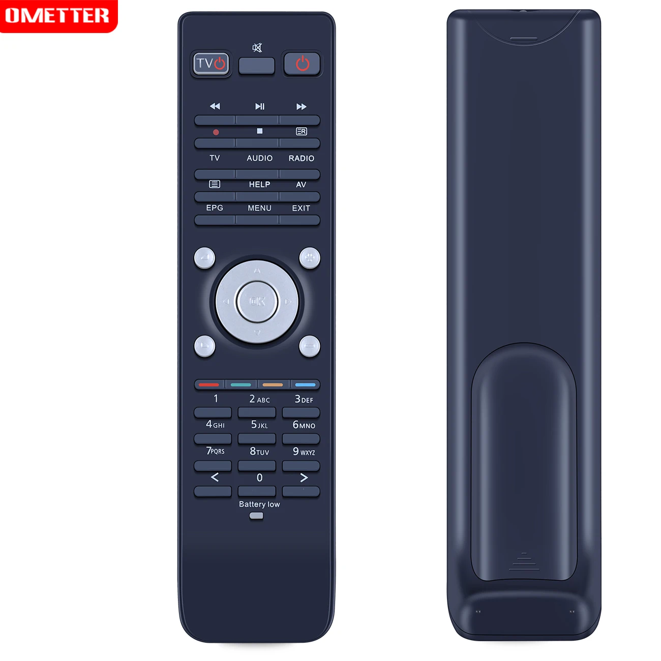 

Remote Control VU+ for VU Duo2 / VU+ Duo 2 / VU+ Duo / VU + Uno 4k / Solo 2 STB Ultimo 4K Zero TV Box with TV Universal Function