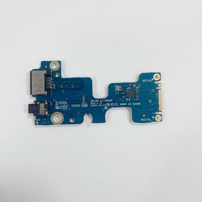 ... for DELL game box G15 5510 5511 built-in IO small board, audio board LS-K662P....