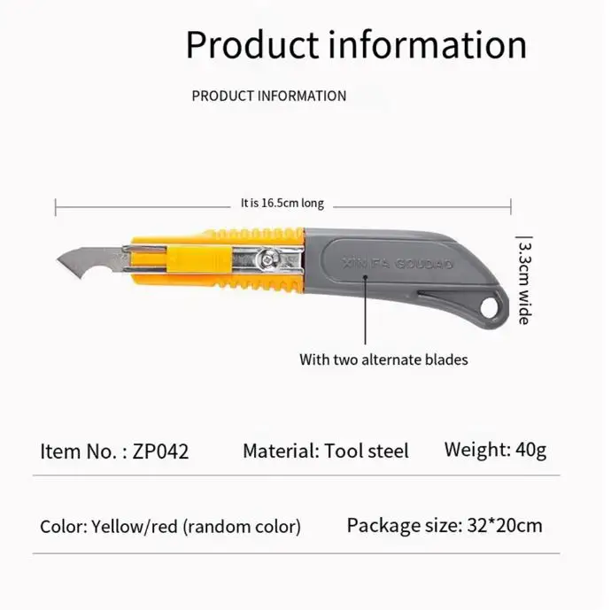 PGM Golf Grip Replacement Tool Four Piece Bench Clamp Rubber Clamp Double-sided Tape Removal Hook Knife ZP047