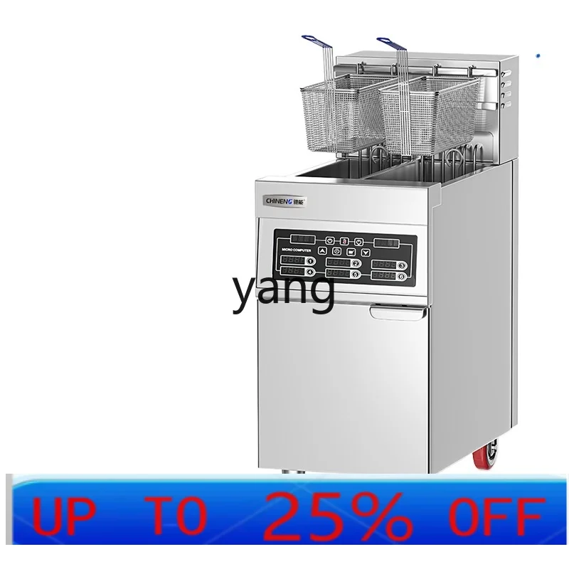 LH  Commercial Full-Automatic Lifting Large Capacity Intelligent Single and Double Cylinder Vertical Deep Frying Pan