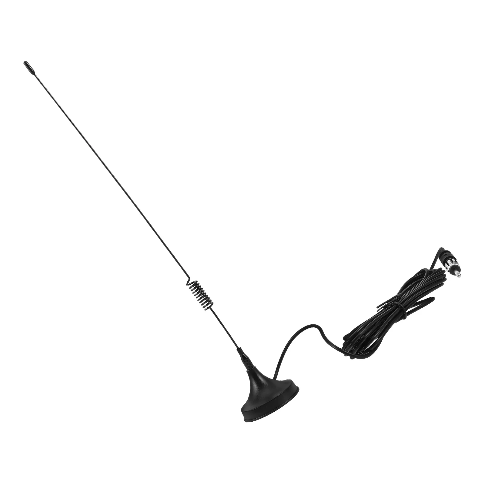 

Car Cd Antenna Magnetic Base High Gain Long Range Anti Interference Weatherproof Indoor Receiver For