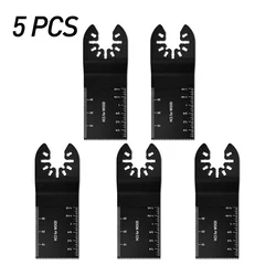 5Pcs Multi-Function Renovator Saw Blade Oscillating Saw Blade Power Tool Accessories Universal Cutter Blade Multi Tool