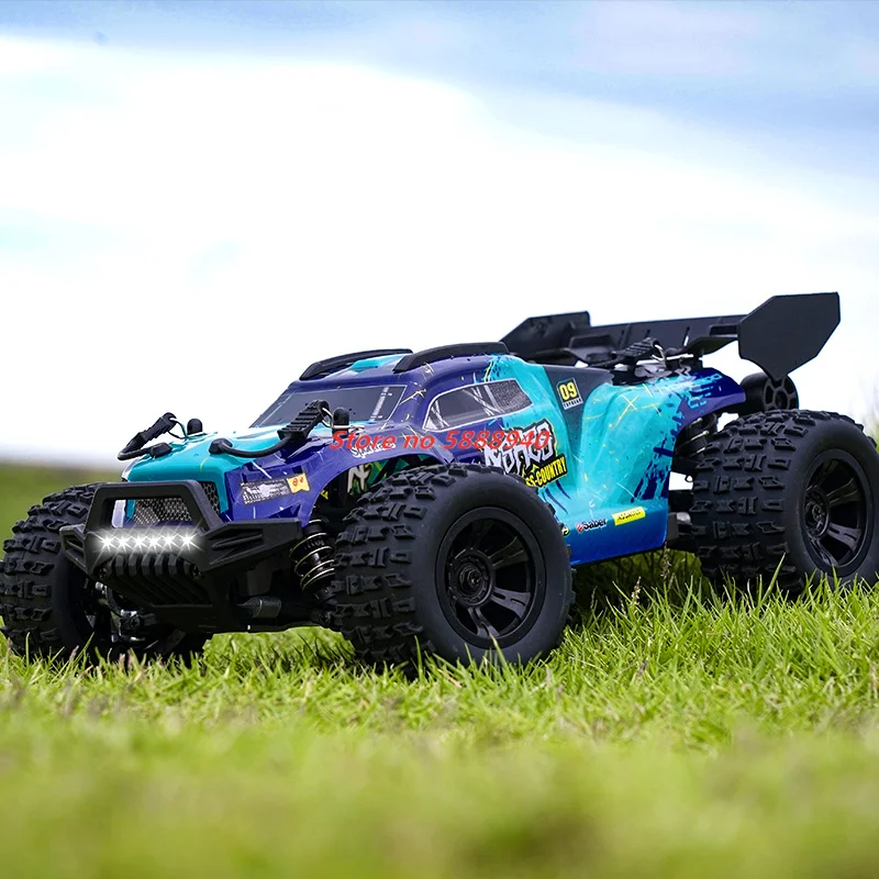 2.4G 1:18 40KM/H 4WD RC Drift Car High Speed Remote Control Car With with Five-wire 17G servo LED light RC Racing Car Vehical