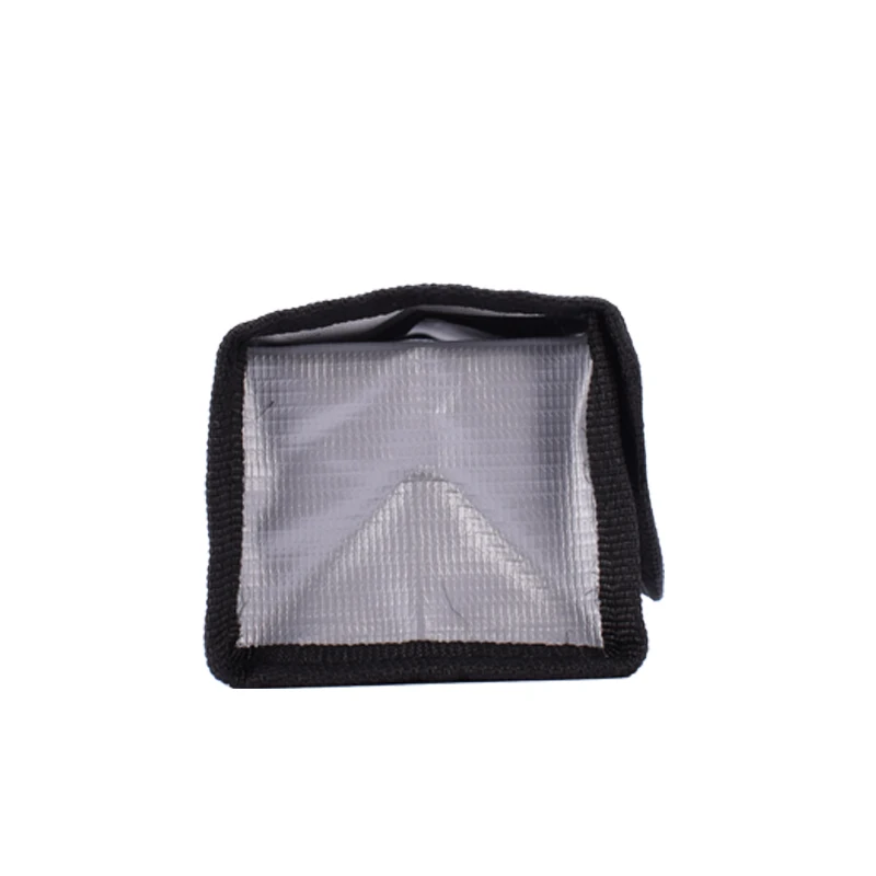 185x75x60mm Portable Battery Safe Bag Fireproof Explosion-proof Bag RC Lipo Battery Guard Bag Guard Charge Protecting Bag