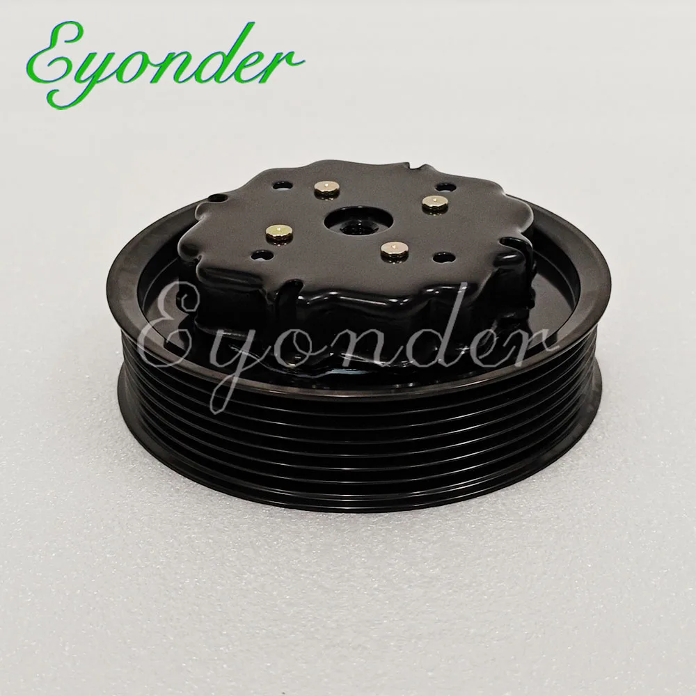 

AC A/C Compressor Clutch Pulley for PORSCHE 9PA 92A 955 957 958 CAYENNE S GTS TURBO S V8 7L5820803 7L5820803A 94812601100