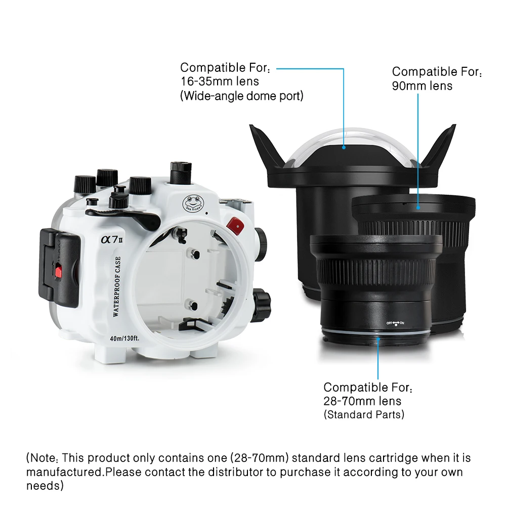 Diving Package 2-piece Set For A7 II Pro
