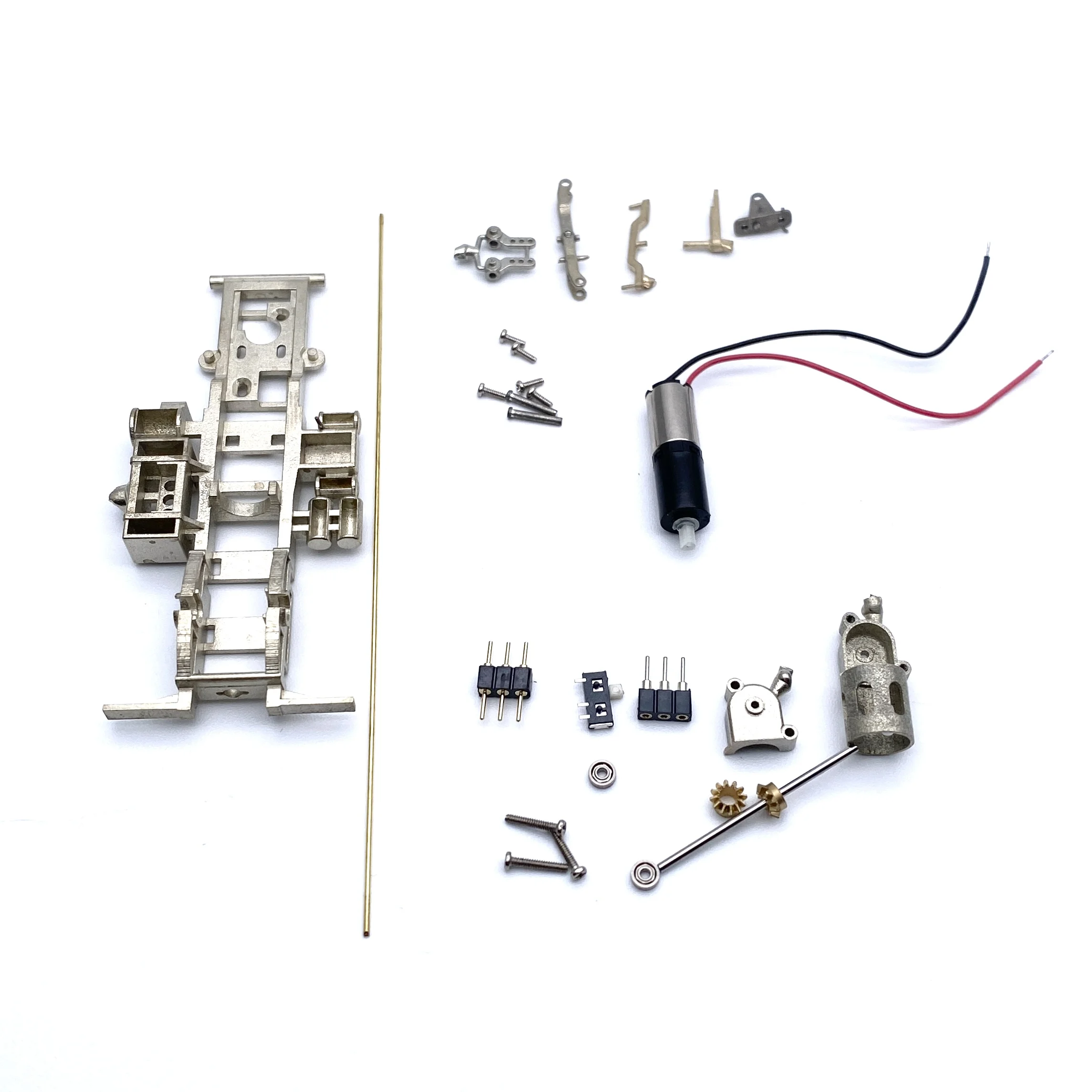 

Tractor Static Modification DIY Accessories 1/87 Semi Trailer Modification Metal Kit