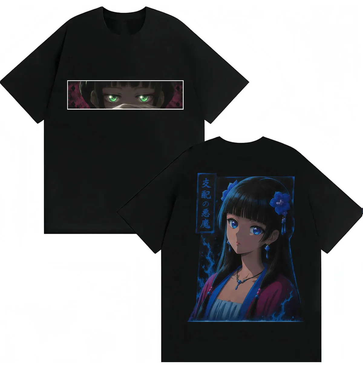 Japan Anime Maomao The Apothecary Diaries Tshirts Vintage Style Men Women Cartoon Manga T Shirt Casual Cotton Oversized T-shirts