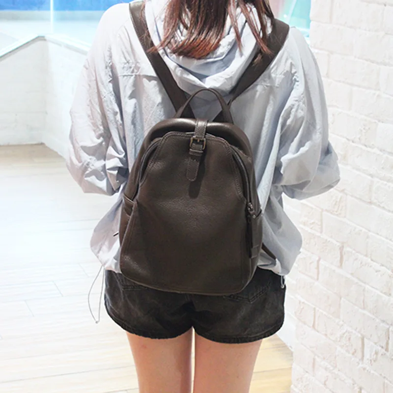 

Женский высококачественный дорожный рюкзак с кошельком, женский рюкзак из натуральной кожи, ХИТ ПРОДАЖ, противоугонный рюкзак, большие дизайнерские рюкзаки