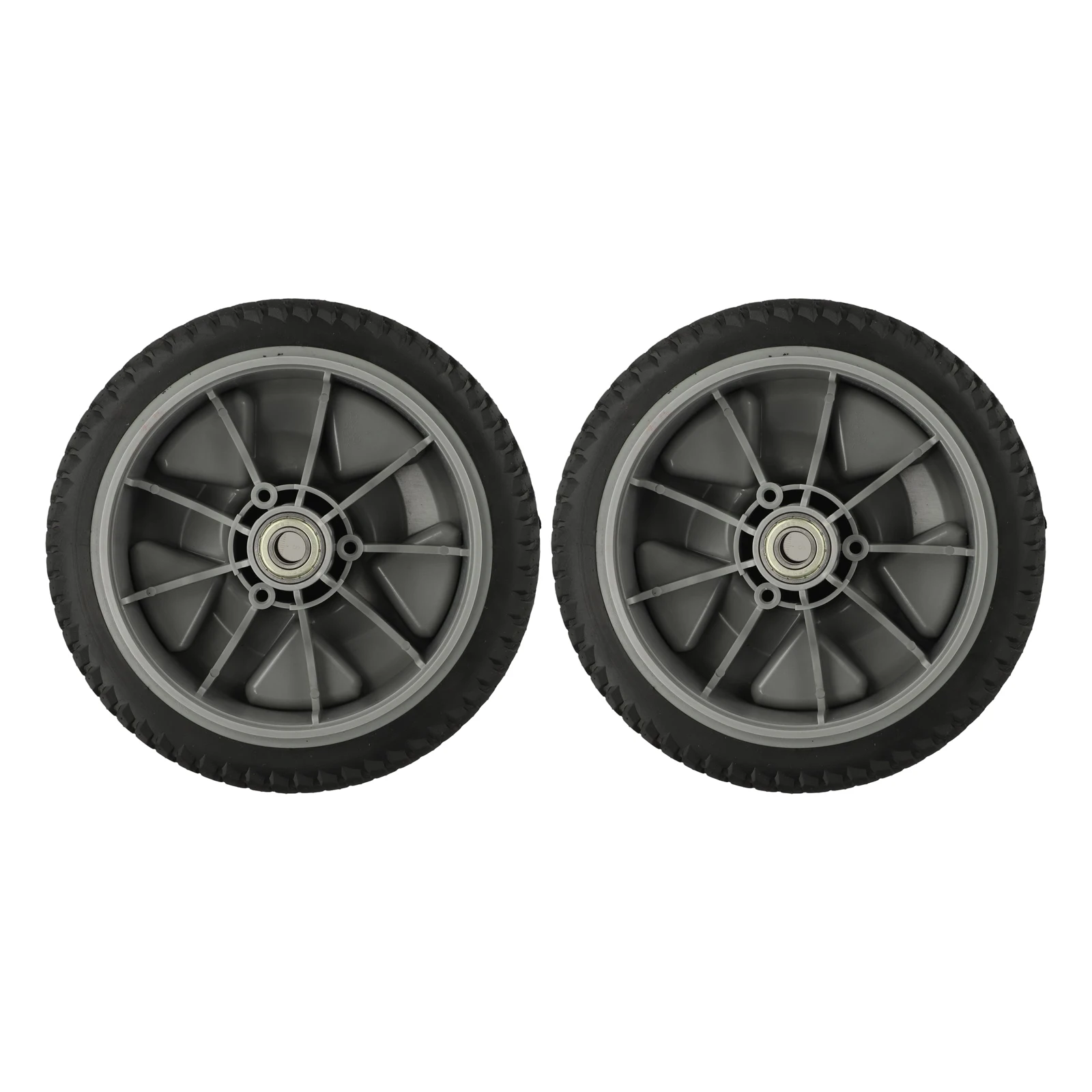Replacement Front Wheel Assembly for Toro For TimeMaster Mowers Model 20199 to 21811 Compatible with Multiple for Lawn Mower