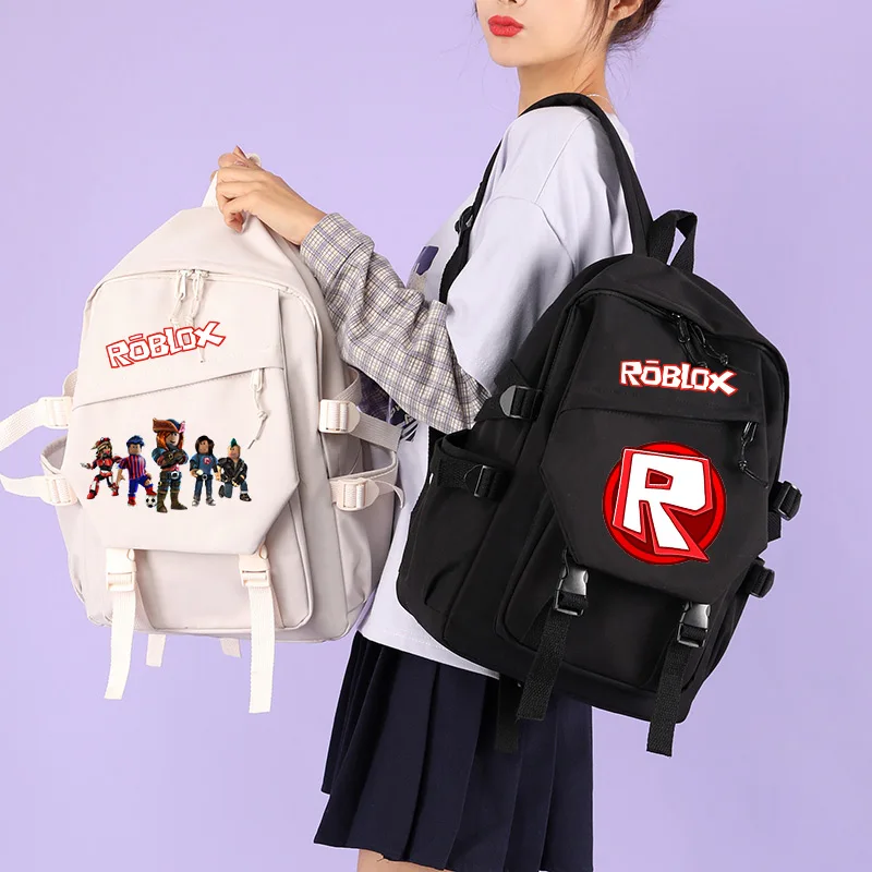 

Xiu Luo Gaming Backpack Double Shoulder Bag Square Shape Unisex Commuter Bag for Teenagers Spring 2026 Collection