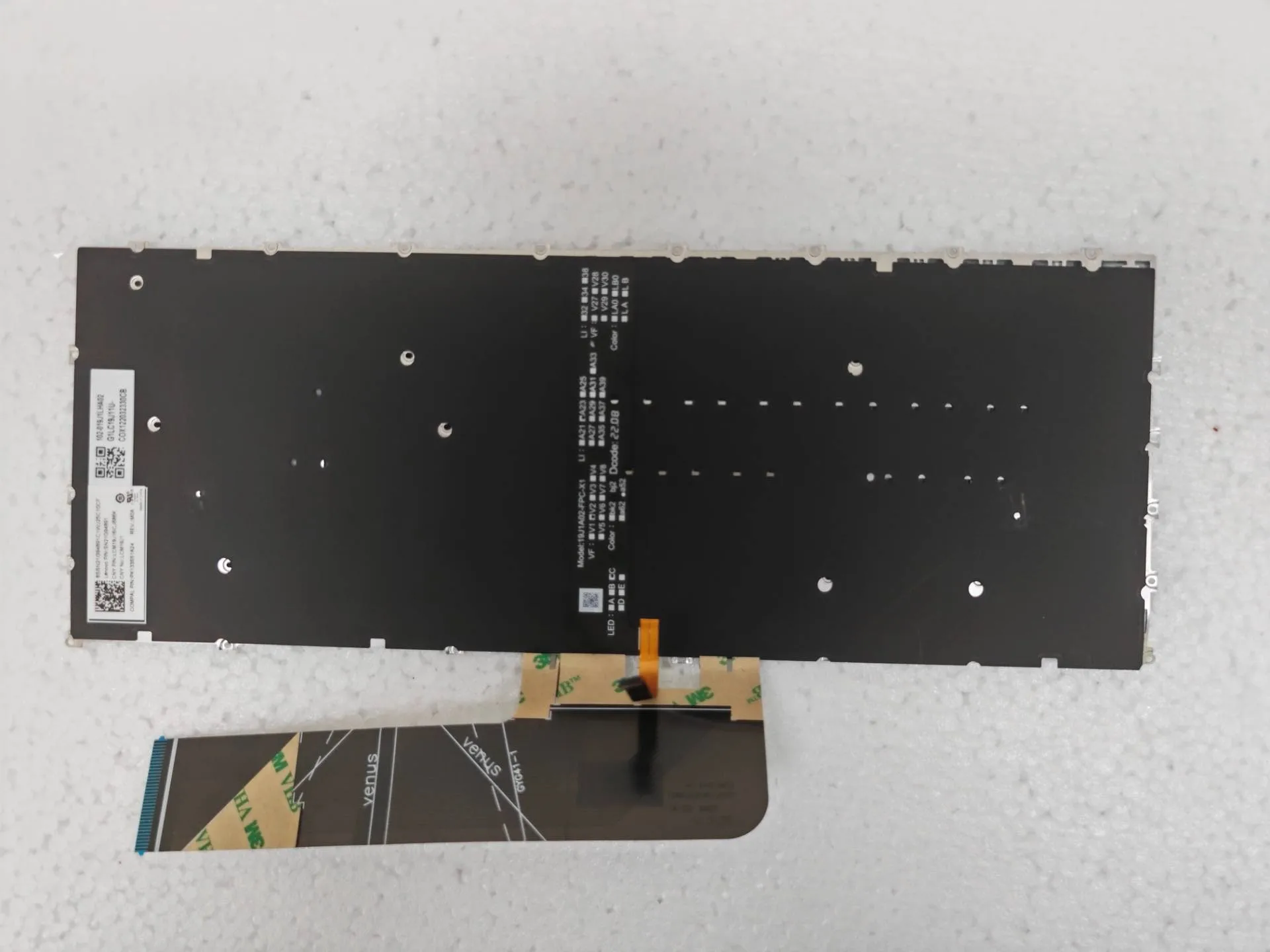 Tastiera spagnola retroilluminata per Lenovo ideaPad 5-14ITL05 ideaPad 5-14IIL05 ideaPad 5-14ARE05 ideaPad 5-14ALC05 Flex 5-14ARE05