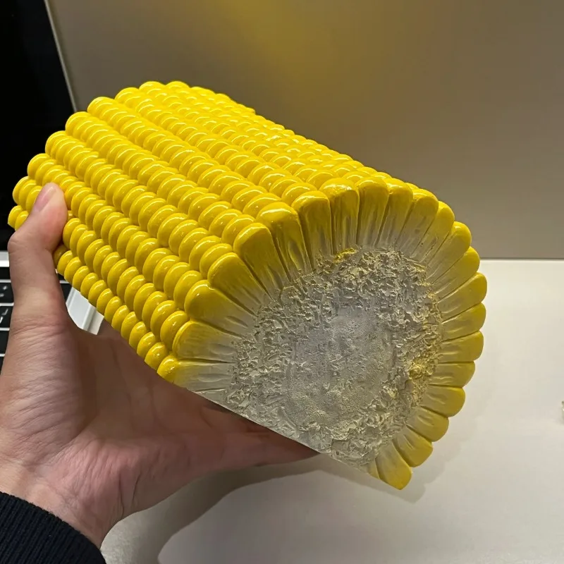 

Multifunctional Corn Tissue Box for Home and Car Decoration