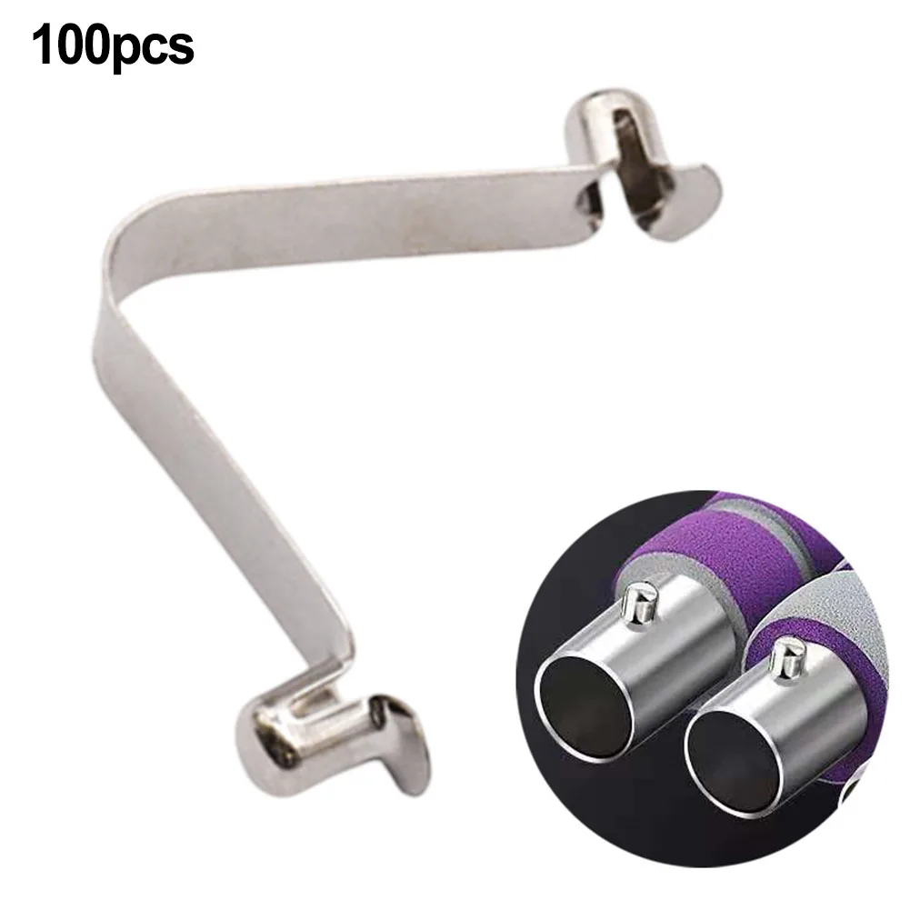 

8 мм пружинный зажим, верхняя часть бусины, диаметр 8 мм, фиксирующий штифт для трубки без заусенцев, прочные и гибкие телескопические трубки для кемпинга