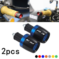 Motorcycle Handlebar Grips Ends Handle Bar Cap End Plug for YZF R3 2015-2025 2017 2018 2019 2020 YZF-R3 Accessories