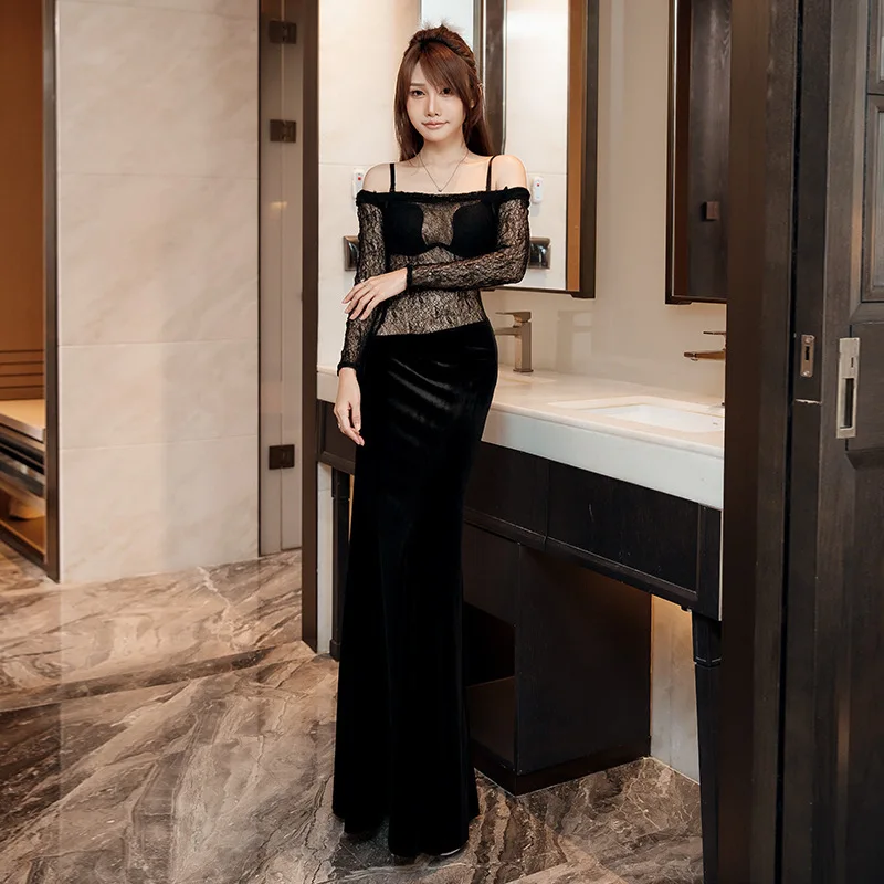 

Bla Sexy Me Dr для женщин Юбка трапециевидной формы с высокой талией Sle Вечернее платье без рукавов идеально подходящее для клубных и официальных случаев