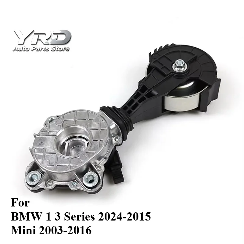 11287598833 New Engine Tensioner Friction  Wheel For BMW 1 3 Series Z4 X1 X3 2024-2015 Mini Coupe Convertible Paceman 2003-2016