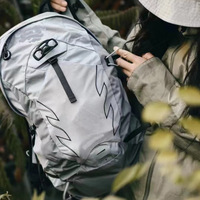 Casual Outdoor Travel Backpack Waterproof Nylon Hiking Bag Unisex 20L 30L 9L Storm Double Shoulder Bag for Men And Women